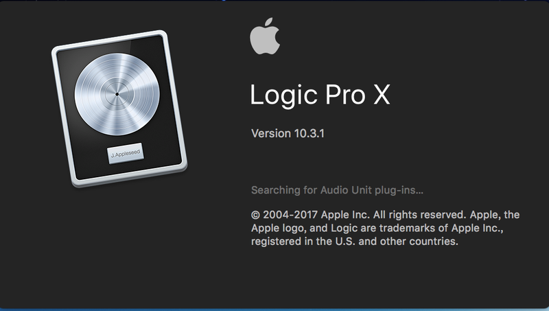 5.安裝 Logic Pro